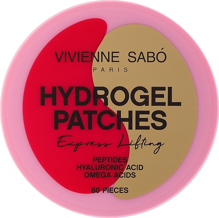 Hydrożelowe płatki pod oczy - Vivienne Sabo Hydrogel Eye Patch — Zdjęcie N1