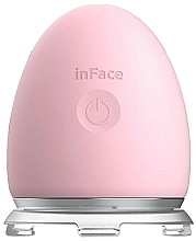 Jonowy masażer do twarzy - inFace Ion Facial Device CF-03D Pink — Zdjęcie N1