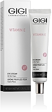 Krem pod oczy - Gigi Vitamin E Eye Zone Cream — Zdjęcie N2