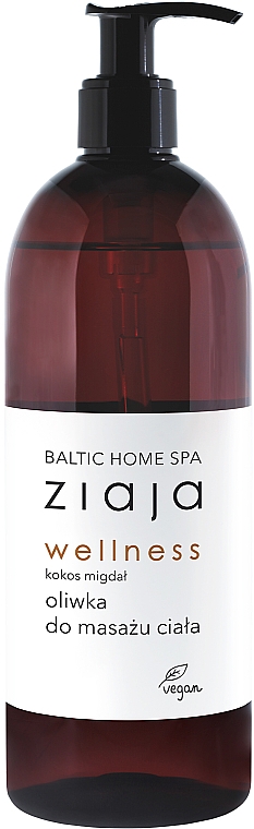 Rewitalizujący olejek do masażu - Ziaja Baltic Home Spa Wellness Oliwka Do Masażu Ciała