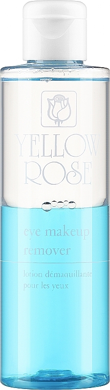 Dwufazowy płyn do demakijażu oczu - Yellow Rose Eye Makeup Remover — Zdjęcie N1