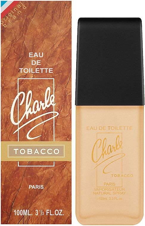 Aroma Parfume Charle Tobacco - Woda toaletowa — Zdjęcie N2