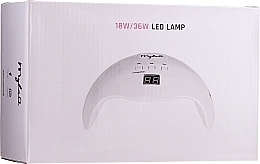 Kup PRZECENA! Lampa LED do paznokci, 18W / 36W - MylaQ *