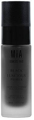 Primer do twarzy - Mia Cosmetics Paris Black Luscious Primer — Zdjęcie N1