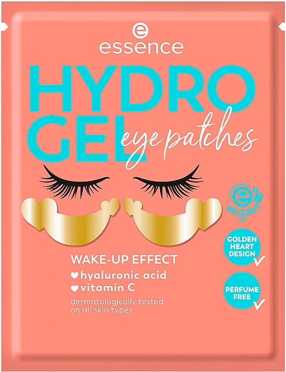 Plastry hydrożelowe - Essence Hydro Gel Eye Patches Wake-Up Effect — Zdjęcie N1