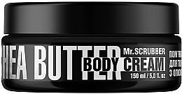 Kup Zmiękczający krem do ciała z masłem shea - Mr.Scrubber Body Couture Shea Butter