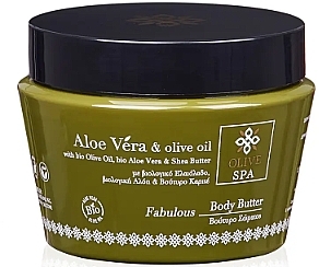 Masło do ciała Fabulous - Olive Spa Body Butter — Zdjęcie N1