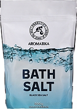 Naturalna sól morska z Morza Czarnego do kąpieli - Aromatika — Zdjęcie N1