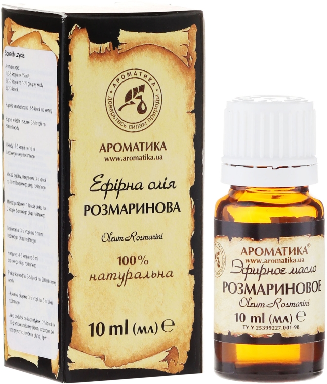 100% naturalny olejek rozmarynowy - Aromatika
