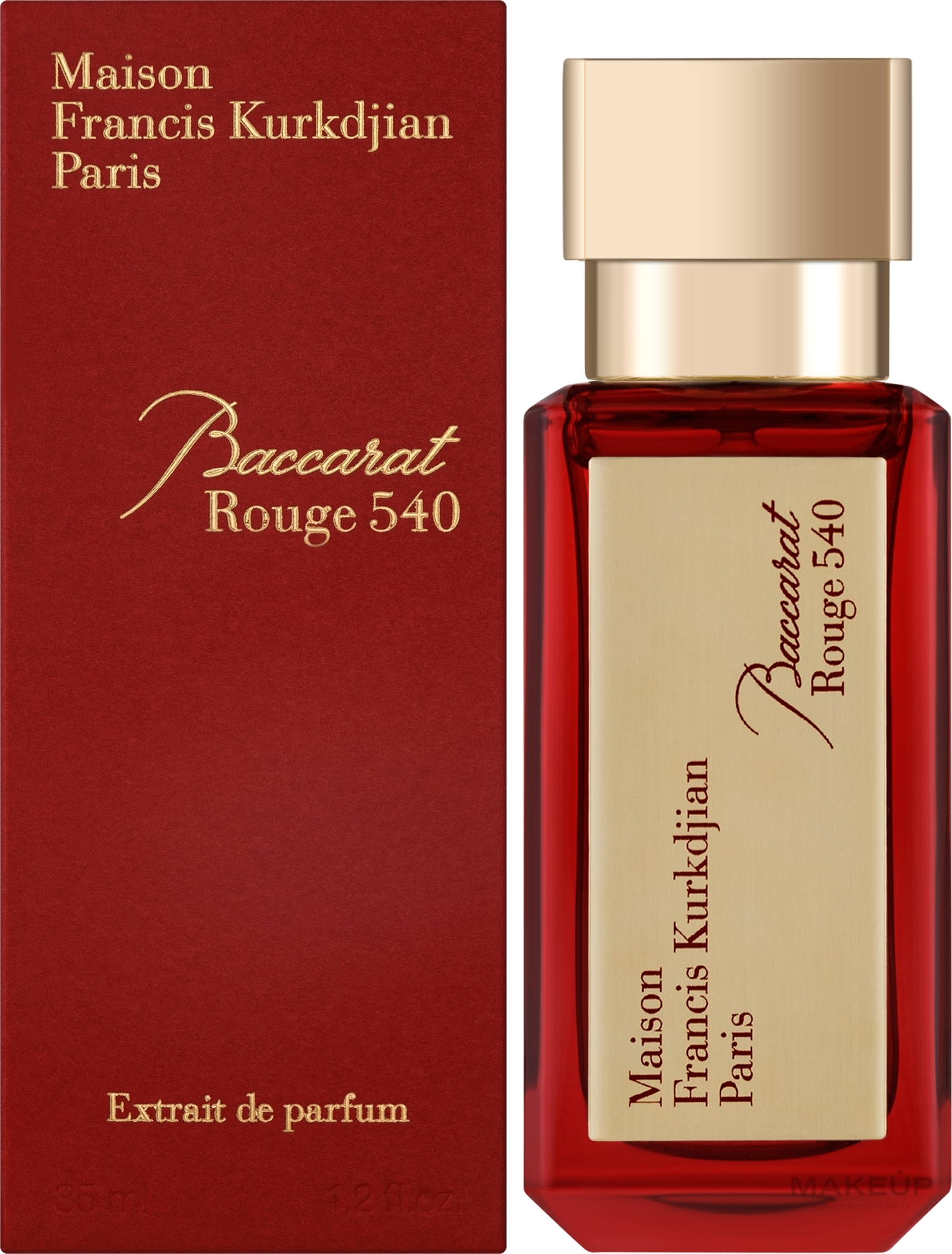 Maison Francis Kurkdjian Baccarat Rouge 540 Extrait de Parfum - Perfumy — Zdjęcie 35 ml