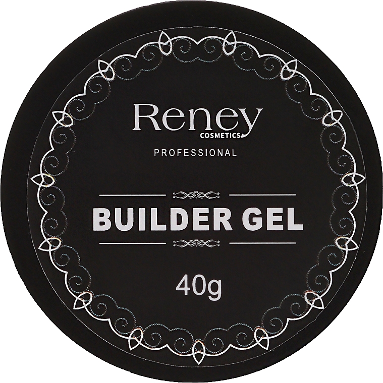 Żel modelujący, 40 g - Reney Cosmetics Builder Gel — Zdjęcie N1