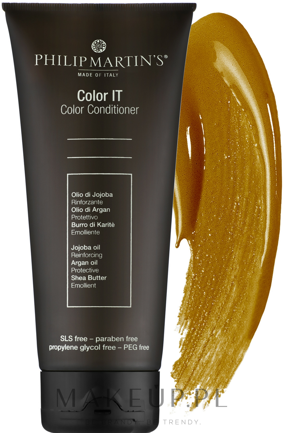 Odżywka koloryzująca - Philip Martin's Color It Color Conditioner — Zdjęcie Gold