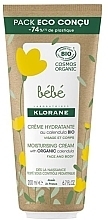 Nawilżający krem dla dzieci - Klorane Baby Moisturizing Cream Eco-Tube — Zdjęcie N1