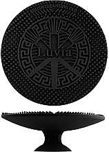 Zestaw pędzli do makijażu, 12 szt. - Luvia Cosmetics Prime Vegan Pro Black Edition Brush Set — Zdjęcie N4