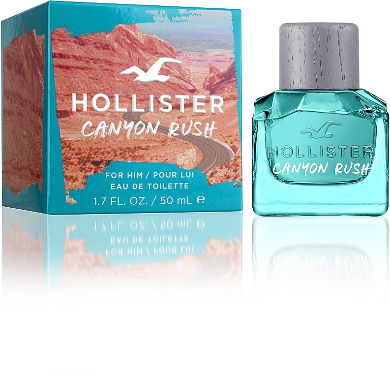 Hollister Canyon Rush For Him - Woda toaletowa — Zdjęcie N2