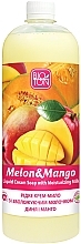 Kremowe mydło w płynie Melon i Mango - Bioton Cosmetics Active Fruits "Melon & Mango" Soap — Zdjęcie N2