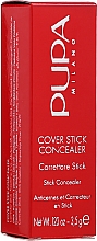 Kup Matujący korektor w sztyfcie - Pupa Cover Stick Concealer
