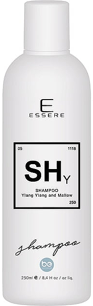 Szampon nawilżający do włosów Ylang-ylang i malwa - Essere Ylang-ylang & mallow Shampoo — Zdjęcie N1