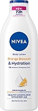 Balsam do ciała z kwiatem pomarańczy - NIVEA Orange Blossom Body Lotion — Zdjęcie N1