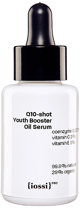 Serum do twarzy z koenzymem Q10 - Iossi Q10-Shot Youth Booster Oil Serum — Zdjęcie N1