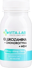 Suplement diety Glukozamina + Chondroityna + MSM - Vita-Lab Glucosamine + Chondroitin + MSM — Zdjęcie N1