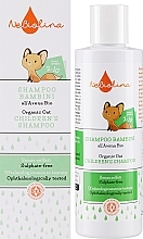 Organiczny szampon owsiany dla dzieci - NeBiolina Organic Oats Children's Shampoo — Zdjęcie N2
