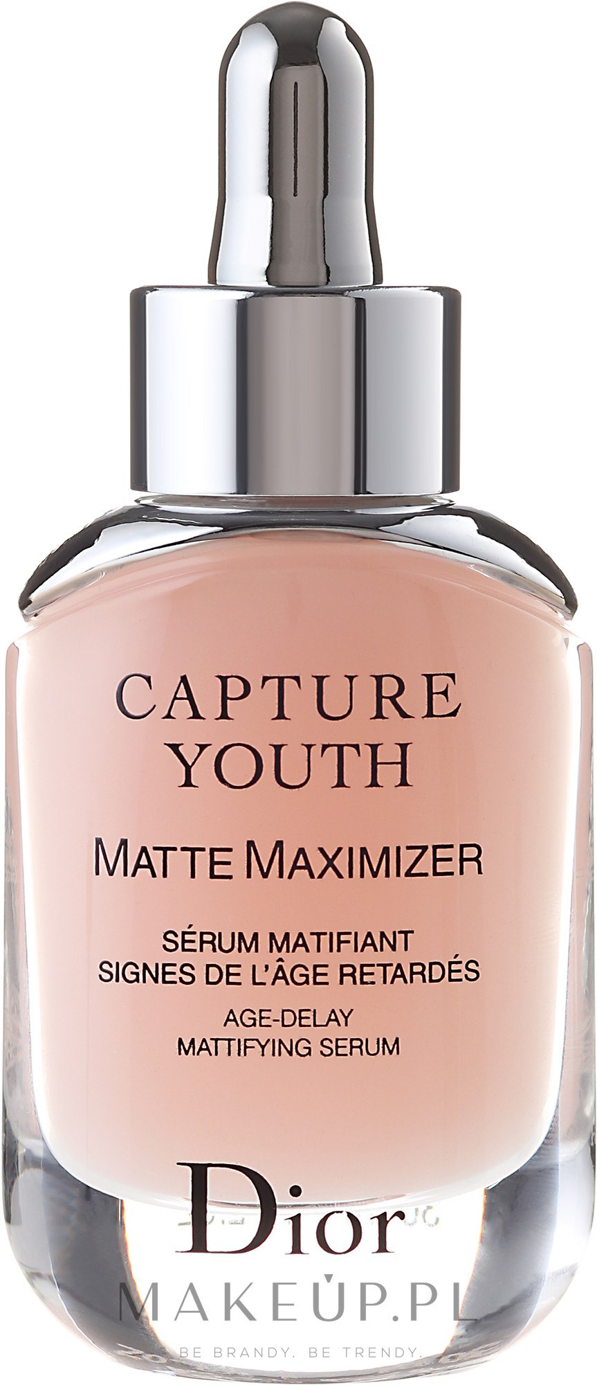 Matujące serum przeciwstarzeniowe - Dior Capture Youth Matte Maximizer Age-Delay Matifying Serum — Zdjęcie 30 ml