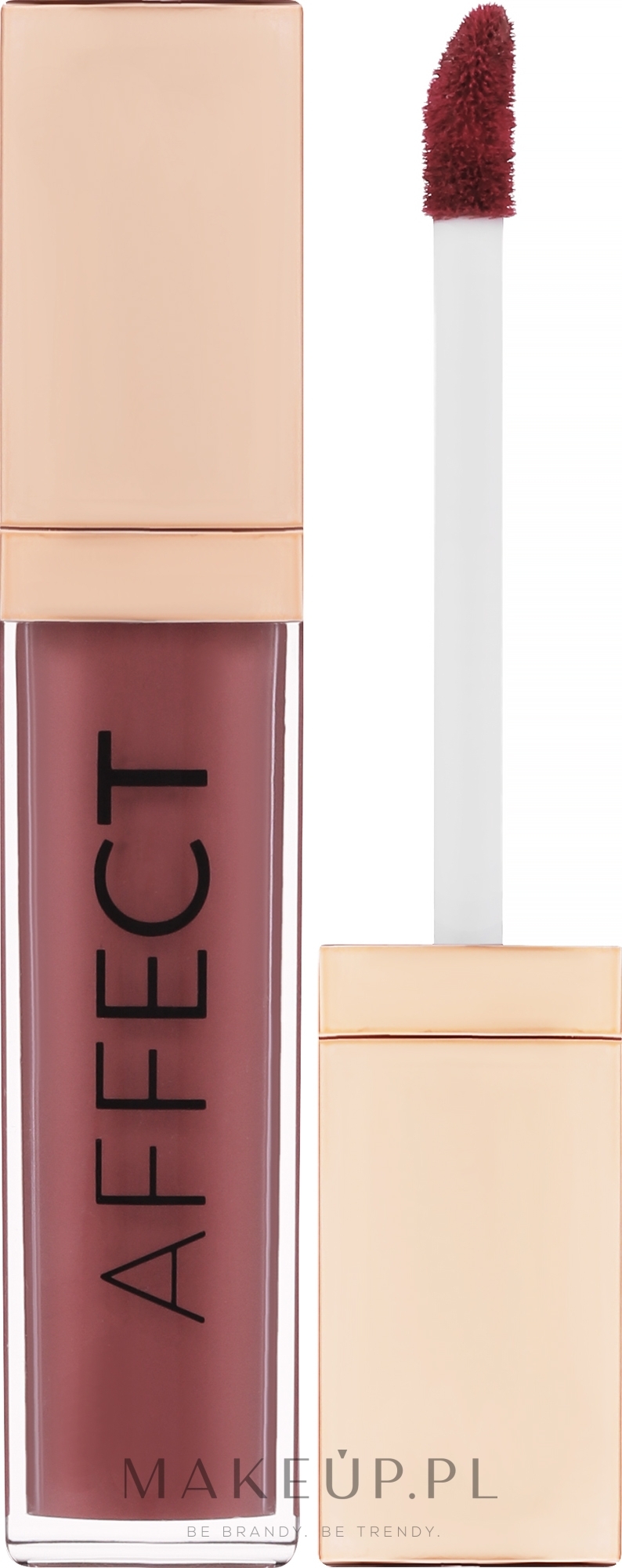 Płynna szminka o matowym wykończeniu, 5 ml - Affect Cosmetics Ultra Sensual Liquid Lipstick — Zdjęcie True Desire