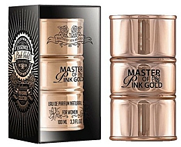 Kup New Brand Master Of Pink Gold - Woda perfumowana