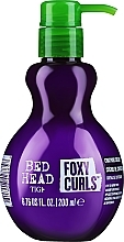 Krem do włosów kręconych - Tigi Bed Head Foxy Curls Contour Cream — Zdjęcie N1