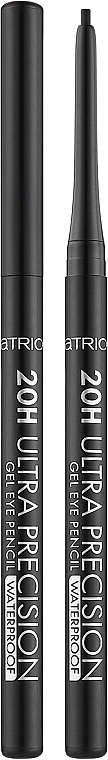 Wodoodporny eyeliner w żelu - Catrice 20H Ultra Precision — Zdjęcie N1