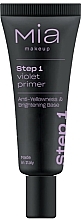 Kup Baza pod makijaż - Mia Makeup Step 1 Violet Primer