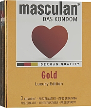 Kup Prezerwatywy, Gold - Masculan