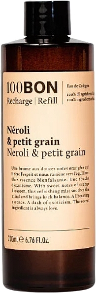 100BON Neroli & Petit Grain - Woda kolońska (wymienna jednostka) — Zdjęcie N1