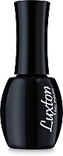 Top coat do lakieru hybrydowego bez lepkiej warstwy - Luxton Top No Wipe — Zdjęcie N2