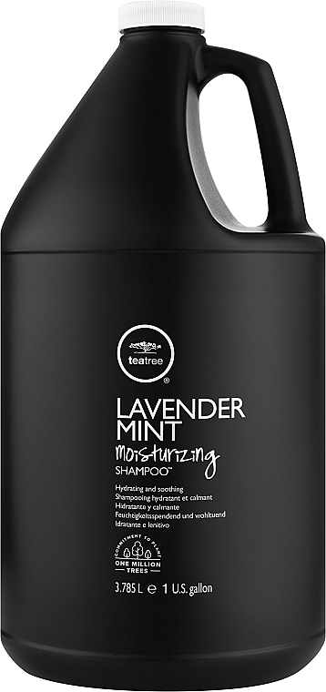 Nawilżający szampon do włosów Lawenda i mięta - Paul Mitchell Tea Tree Lavender Mint Moisturizing Shampoo — Zdjęcie N3