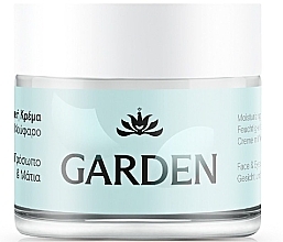 Nawilżający krem do twarzy - Garden Moisturizing Cream — Zdjęcie N1