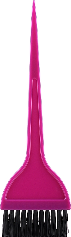 Pędzel do farbowania włosów, 21x6 cm, karmazynowy - Ampli  — Zdjęcie N1