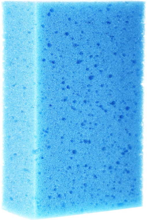 Gąbka do kąpieli "Standard" 30444, niebieska - Top Choice