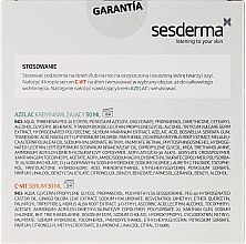 Zestaw - SesDerma Laboratories Azelac + C-Vit (cr/50ml + ser/30ml) — Zdjęcie N2