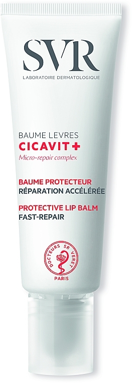 Ochronny balsam do ust - SVR Cicavit+ Protective Lip Balm Fast-Repair — Zdjęcie N1