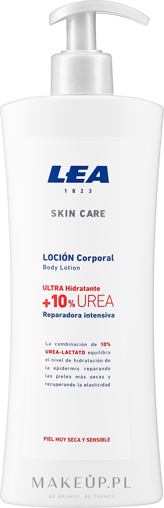 Balsam do ciała z 10 % mocznikiem - Lea Skin Care Body Lotion Ultra Moisturizing 10% Urea — Zdjęcie 400 ml