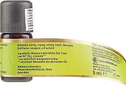 Olejek z drzewa herbacianego - Primavera Organic Tea Tree Oil — Zdjęcie N2