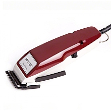 Maszynka do strzyżenia włosów, wibrująca, bordowa - Moser Burgundy  — Zdjęcie N2