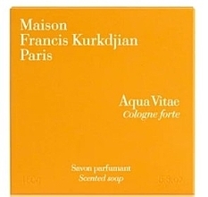 Maison Francis Kurkdjian Aqua Vitae Cologne Forte Scented Solid Soap - Mydło — Zdjęcie N1