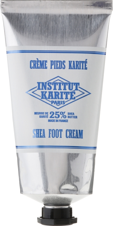 Odżywczy krem do stóp - Institut Karite Milk Cream Shea Foot Cream — Zdjęcie N2