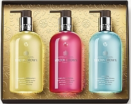 Molton Brown Floral & Aromatic Hand Care Collection - Zestaw (h/wash/300ml* 3) — Zdjęcie N1