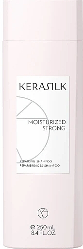 Rewitalizujący szampon do włosów - Kerasilk Essentials Repairing Shampoo — Zdjęcie N2