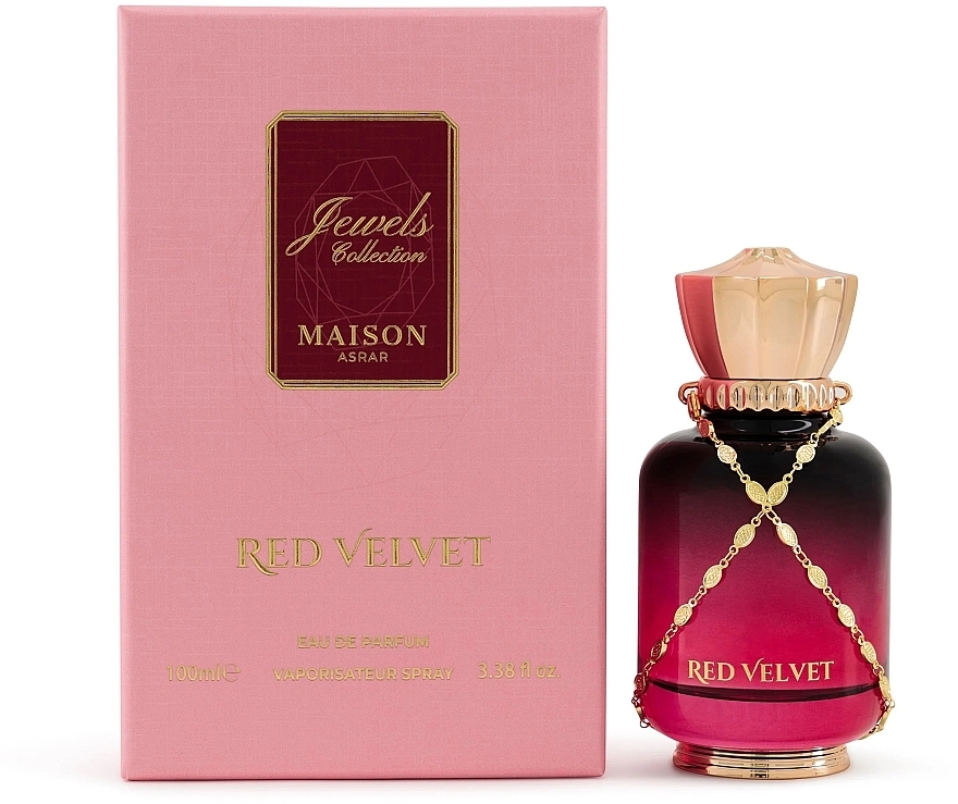 Maison Asrar Red Velvet - Woda perfumowana — Zdjęcie N3