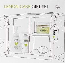 Zestaw prezentowy Ciasto Cytrynowe - Ziaja Lemon Cake Gift Set (b/foam/250ml + h/cr/50ml + w/jelly/260ml) — Zdjęcie N1